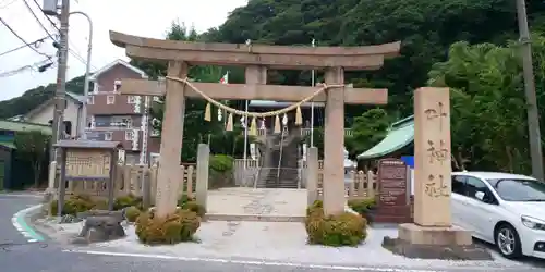 叶神社 (西叶神社)の鳥居