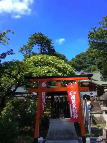 布多天神社(東京都)