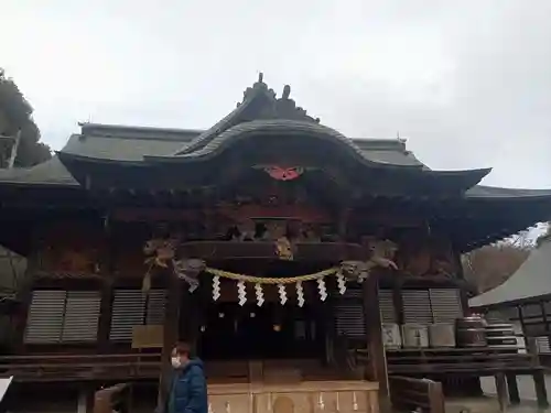秩父神社の本殿・本堂