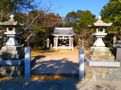 山神社のその他建物
