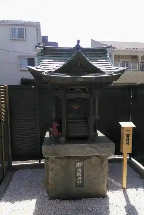 出雲大社埼玉分院の末社・摂社