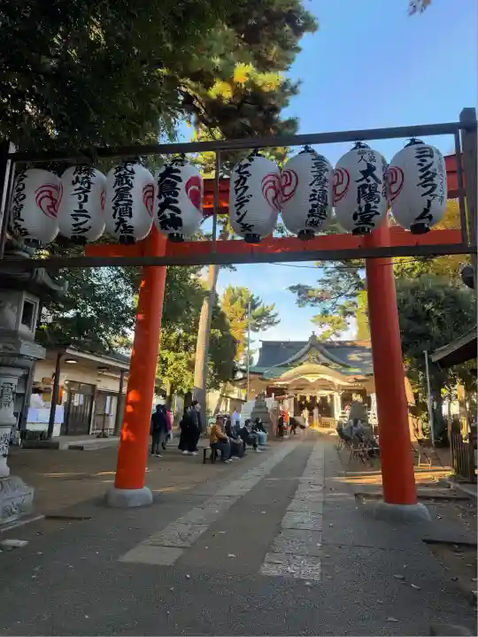 天沼八幡神社(東京都)