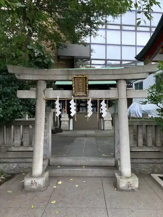 神田神社(神田明神)の鳥居