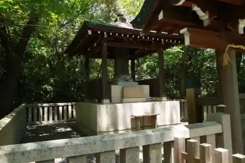 湊川神社のお墓