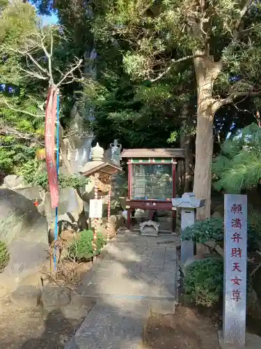法華経寺奥之院(千葉県)