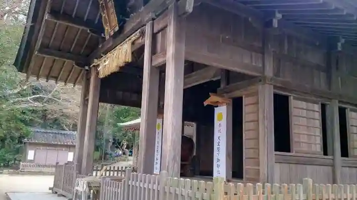 志賀海神社の本殿・本堂