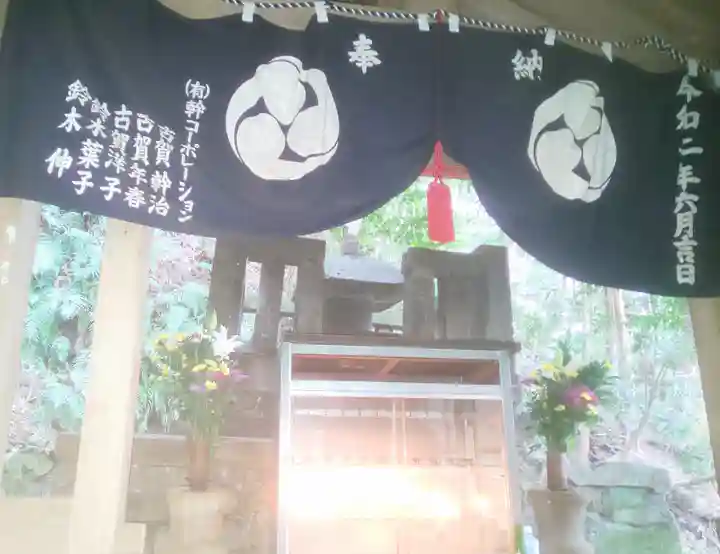 高良大社奥宮(奥の院)の本殿・本堂