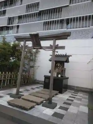 ラゾーナ出雲神社の鳥居