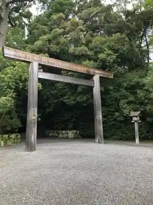 伊勢神宮外宮(豊受大神宮)の鳥居