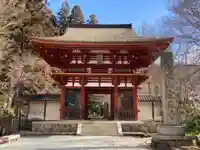 室生寺の山門・神門
