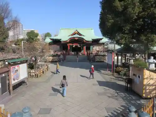 亀戸天神社(東京都)
