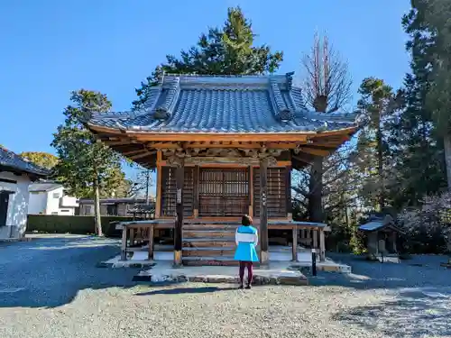 実相寺の本殿