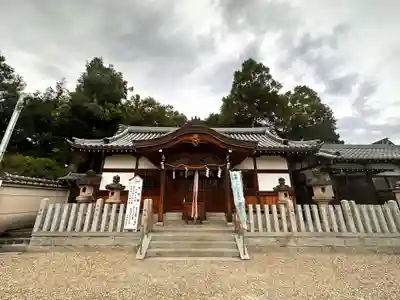 大坂山口神社(逢坂)(奈良県)
