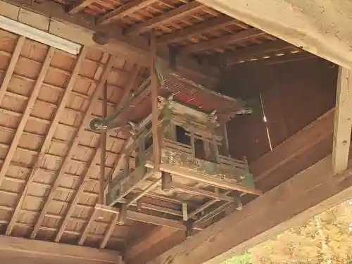 三坂神社のその他建物