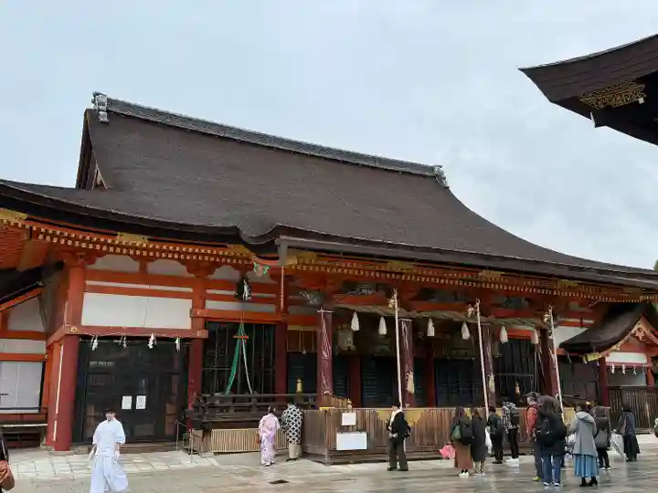 八坂神社(祇園さん)の本殿・本堂
