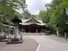 世田谷八幡宮の本殿・本堂