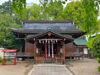 三輪坐恵比須神社の本殿・本堂
