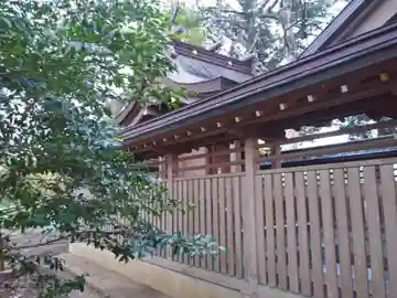 國神神社の本殿・本堂