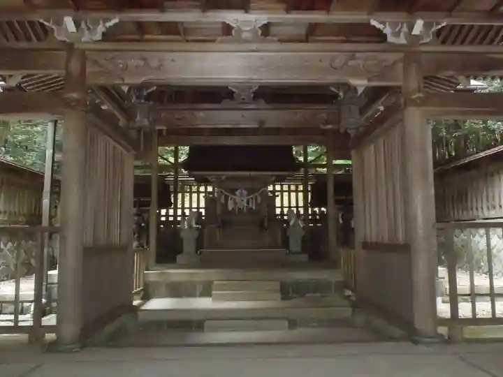 八王子神社(岐阜県)