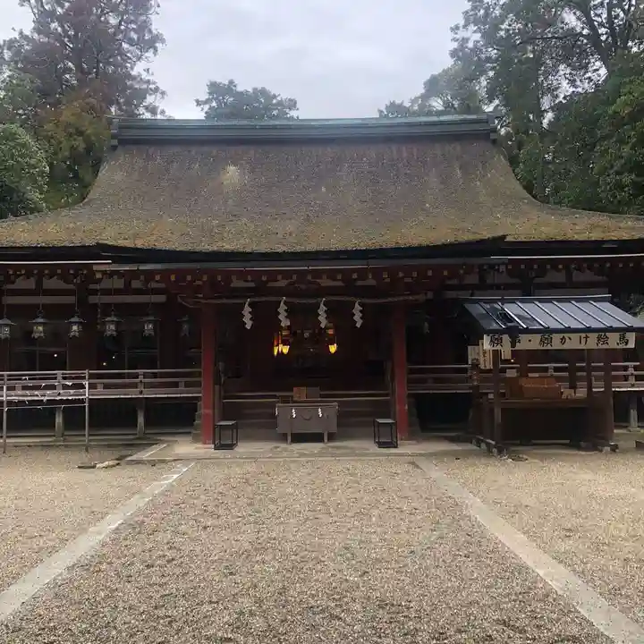 石上神宮の本殿・本堂