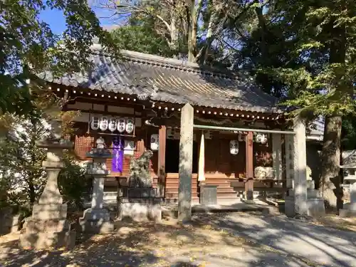 川面神社の本殿