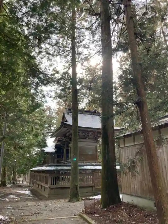 庭田神社の本殿・本堂