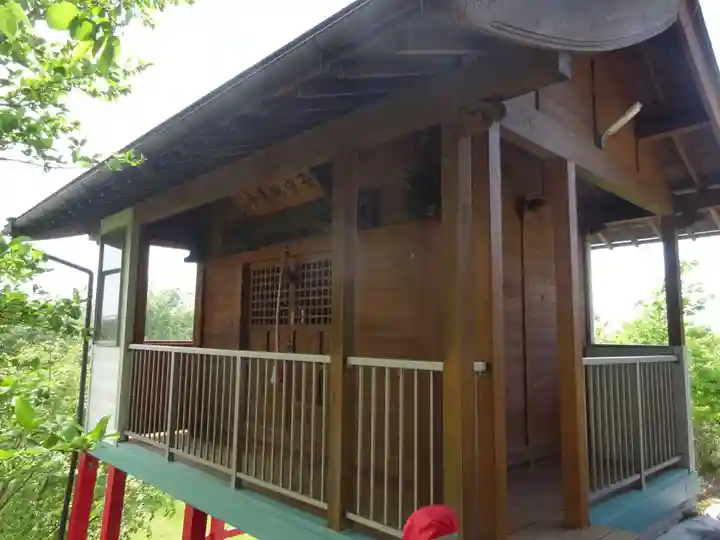 高松山観音寺の末社・摂社