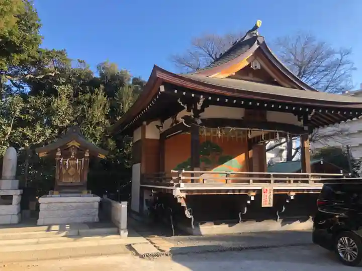 品川神社(東京都)