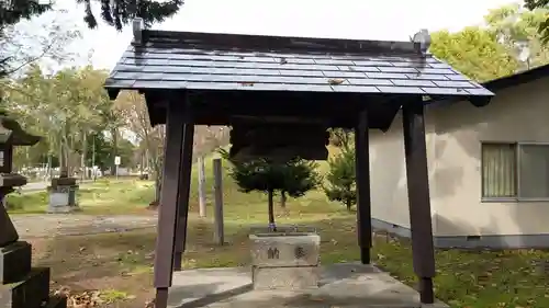 中札内神社の手水舎