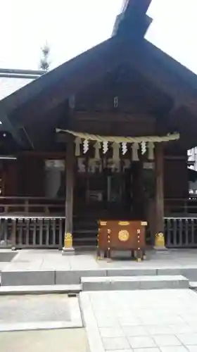 蔵前神社の本殿・本堂