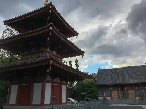 宝仙寺の塔