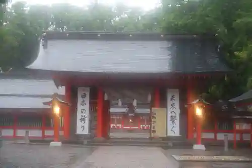 熊野速玉大社の山門・神門
