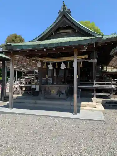 針綱神社(愛知県)