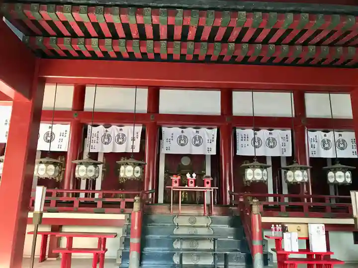 水稲荷神社の本殿・本堂