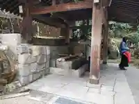 伊奈波神社の手水舎