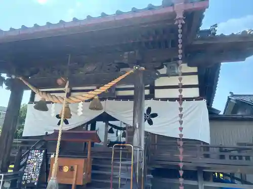 廣田神社の本殿・本堂