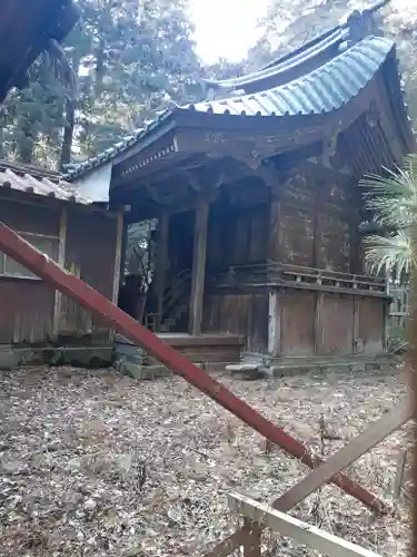 那須神社の本殿