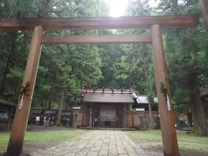 仁科神明宮(長野県)