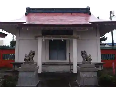 蒲原木之内神社(静岡県)