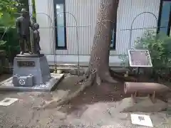 埼玉縣護國神社の建物その他