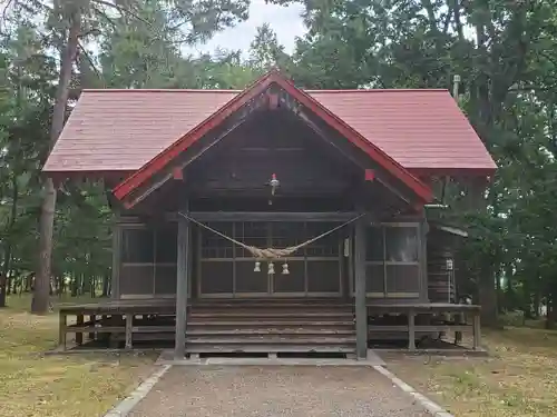 北龍神社の本殿