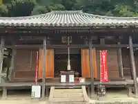 岩屋山 金剛寿院 福勝寺の本殿・本堂