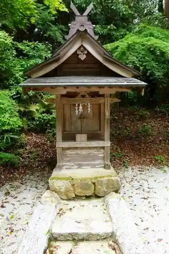 高鴨神社の末社