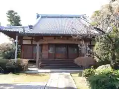 誓玄寺の本殿