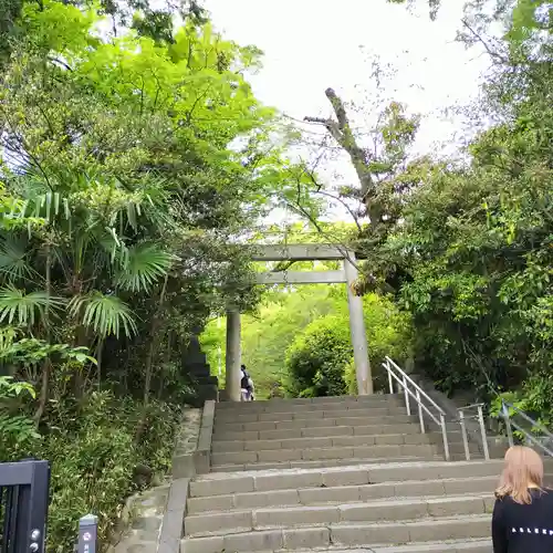 報徳二宮神社の鳥居