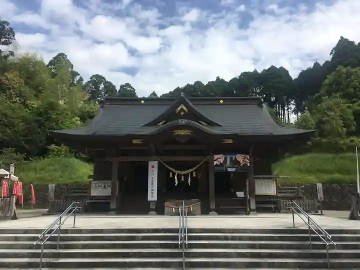 都農神社の本殿・本堂