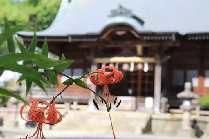 豊景神社の景色
