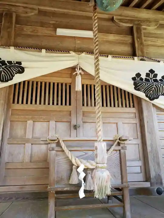 生権寺五社神社の本殿・本堂