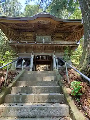 東金砂神社の山門・神門