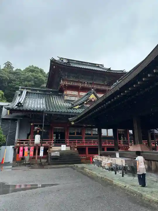 静岡浅間神社の本殿・本堂